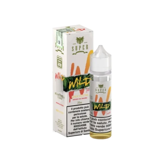 Super Flavor Wild Aroma Shot 20 su 60ml 0mg/ml