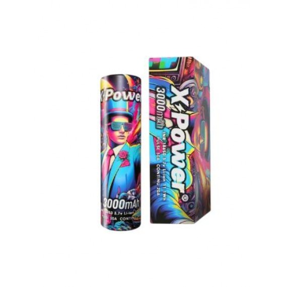 X Power INR 18650 3000mAh 30A