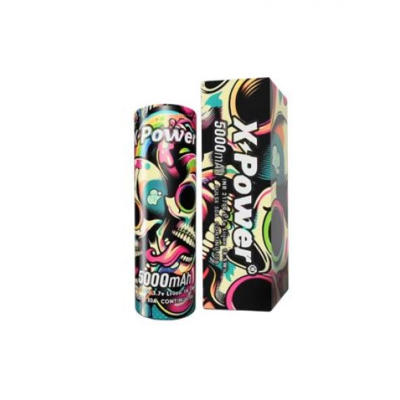 X Power INR 21700 5000mAh 20A