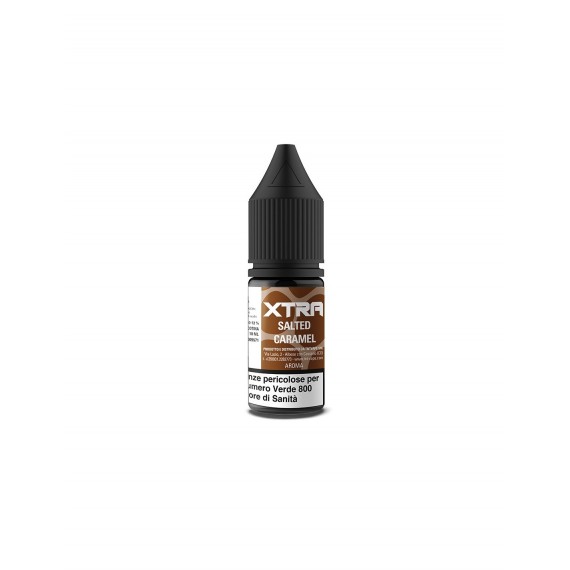 Tnt Vape Salted Caramel Xtra Aroma Concentrato 10ml 0mg/ml