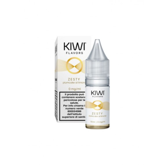 Kiwi Vapor Zesty Liquido Pronto 10ml
