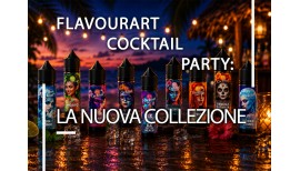 Flavourart Cocktail Party: I cocktail nel mondo dello svapo 