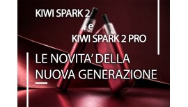 KIWI Spark 2 e KIWI Spark 2 Pro: le novità