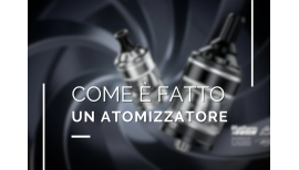 Come è fatto un atomizzatore