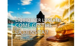 Liquidi per l’estate: come gestire la densità della base?