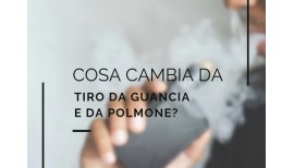 Cosa cambia da tiro da guancia e di polmone?