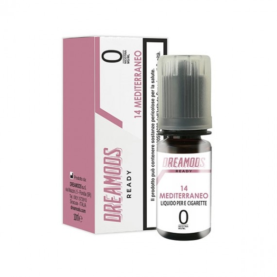 Dreamods Mediterraneo No.14 Fruttati Liquido Pronto 10ml