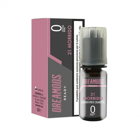 Dreamods Morbido No.21 Tabaccosi Liquido Pronto 10ml