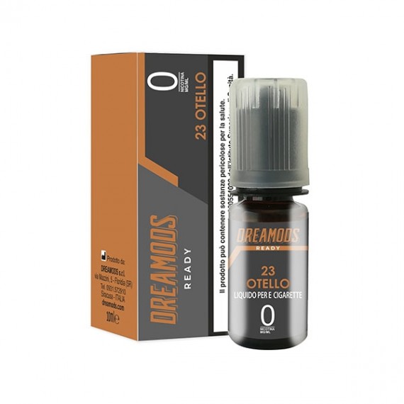 Dreamods Otello No.23 Tabaccosi Liquido Pronto 10ml