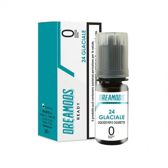 Dreamods Glaciale No.24 Freschi Liquido Pronto 10ml