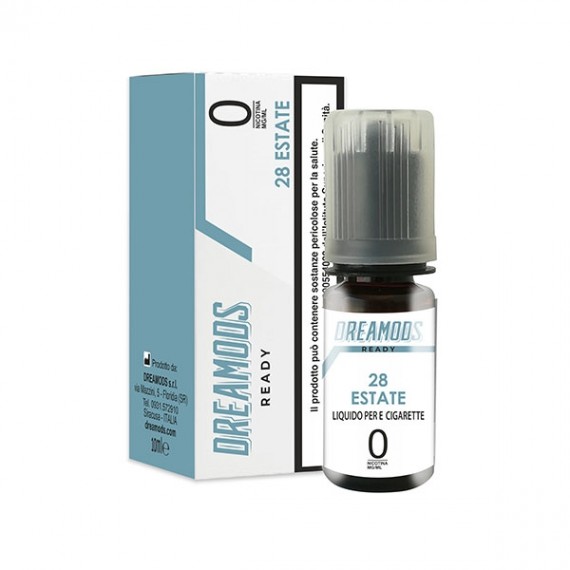 Dreamods Estate No.28 Freschi Liquido Pronto 10ml