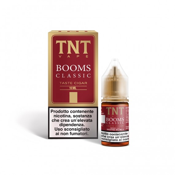 TNT Vape Booms Classic Liquido Pronto 10ml