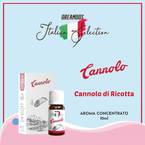 Dreamods Cannolo Italian Selection Aroma Concentrato 10ml