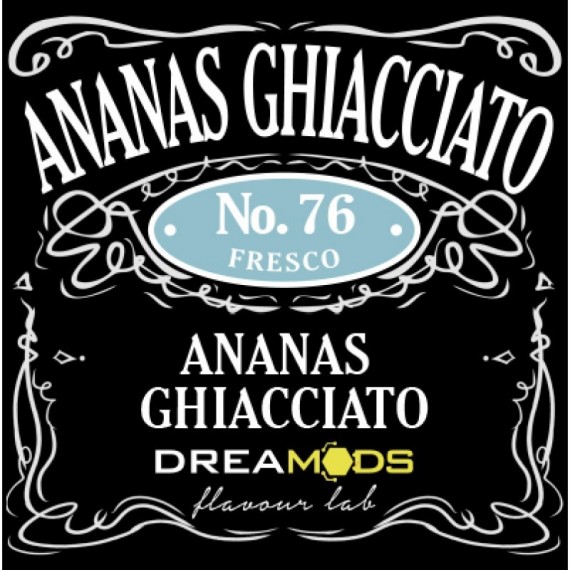 Dreamods Ananas Ghiacciato No.76 Aroma Concentrato 10ml