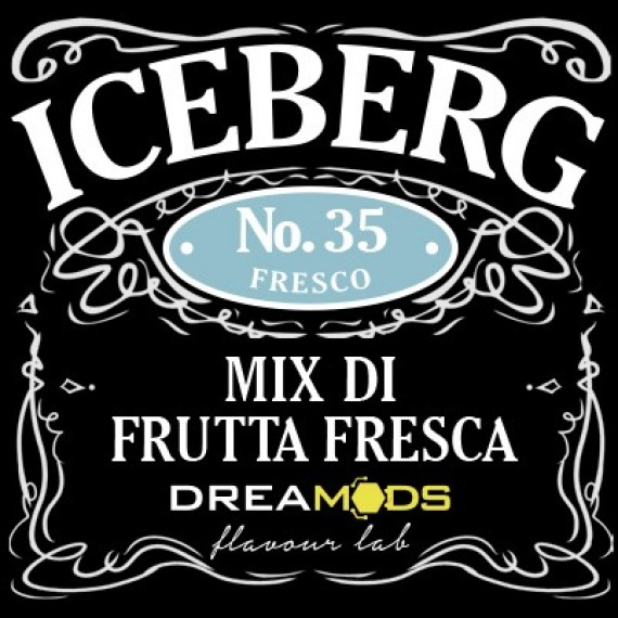 Dreamods Iceberg No.35 Aroma Concentrato 10ml