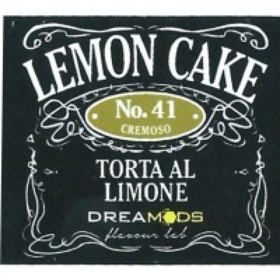 Dreamods Lemon Cake No.41 Aroma Concentrato 10ml