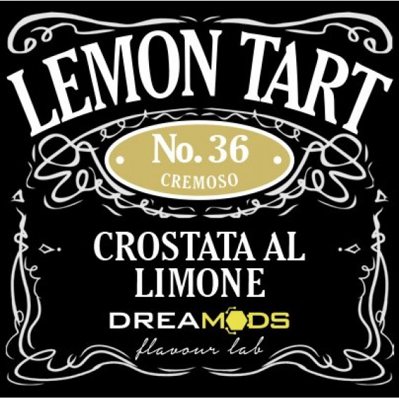 Dreamods Lemon Tart No.36 Aroma Concentrato 10ml