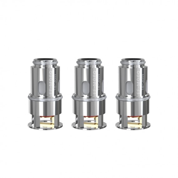 Eleaf Testine Coil di Ricambio EF M 0,6 Ohm x3 Pezzi 