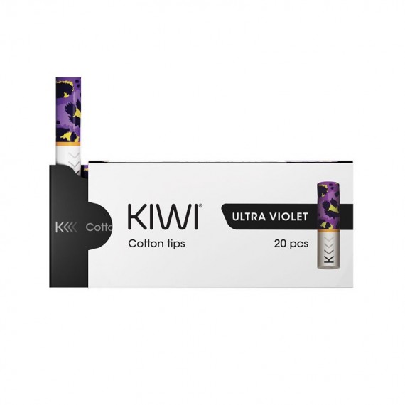 Kiwi Vapor FILTRI  COTONE  Special  ULTRA  VIOLET x20 Pezzi