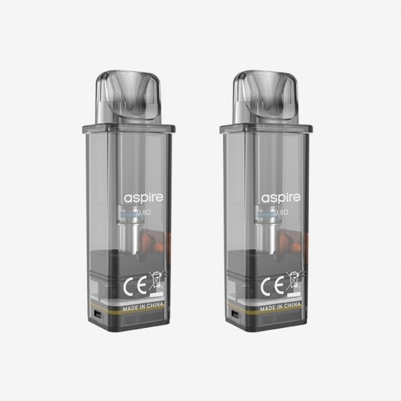 Aspire Gotek Pod Ricambio Coil Integrata 0.8 Ohm x2 Pezzi