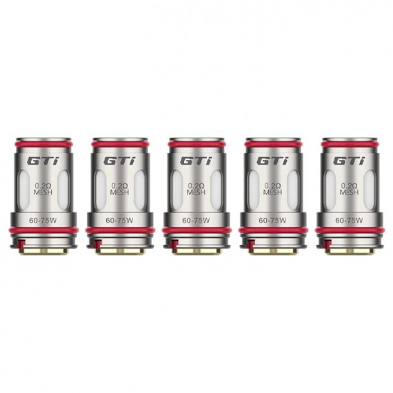 Vaporesso Testine Coil di Ricambio GTi X5 Pezzi