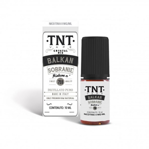 TNT Vape Balkan Sobraine Liquido Pronto 10ml