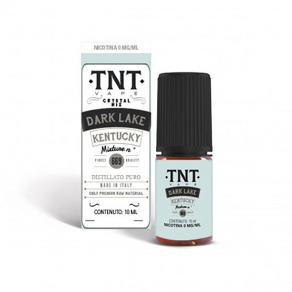 TNT Vape Kentucky Dark Lake Liquido Pronto 10ml