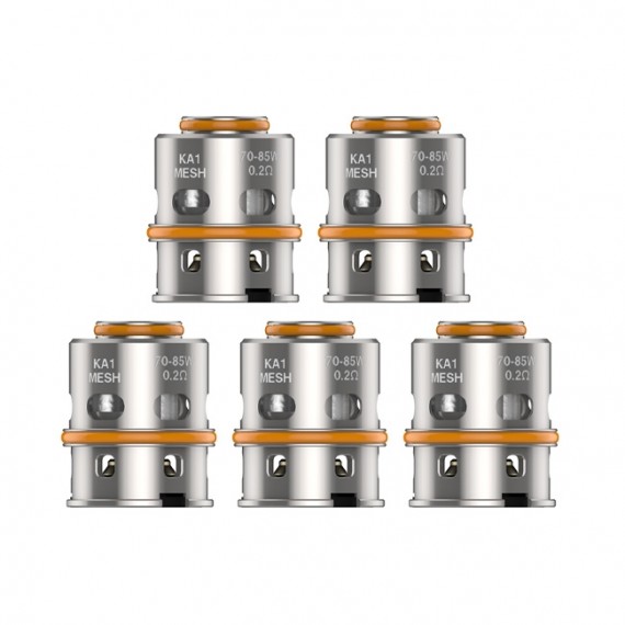 Geekvape Testine di Ricambio M Coil Triple x5 pezzi 0,2ohm