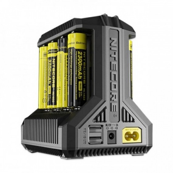 Nitecore I8 Intellicharger Multi slot 5v Caricatore