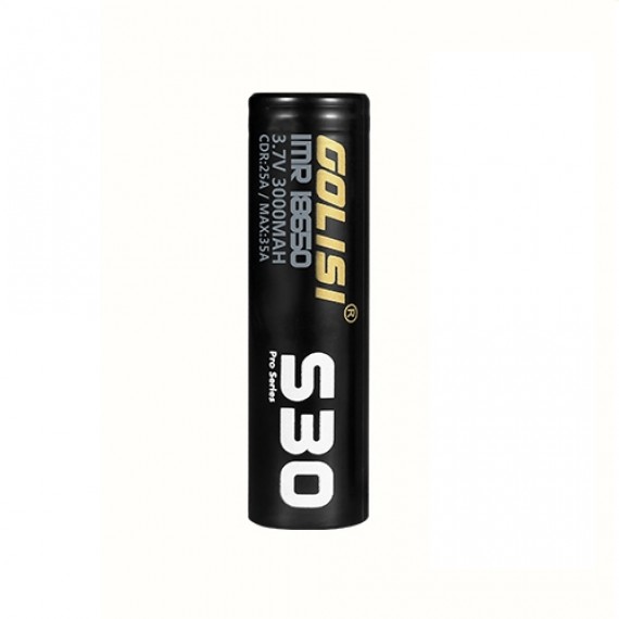 Golisi S30 IMR 18650 3000mAh 25A