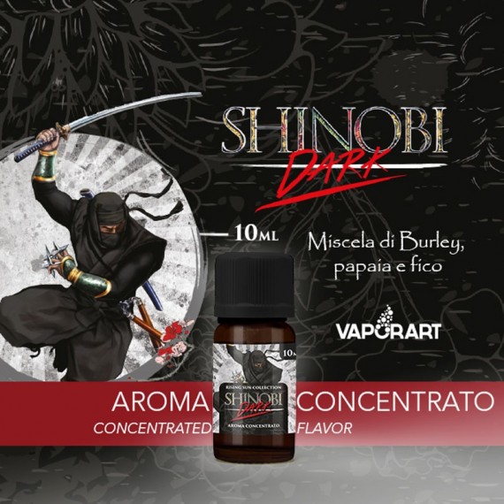 Vaporart Shinobi Dark Aroma Concentrato 10ml