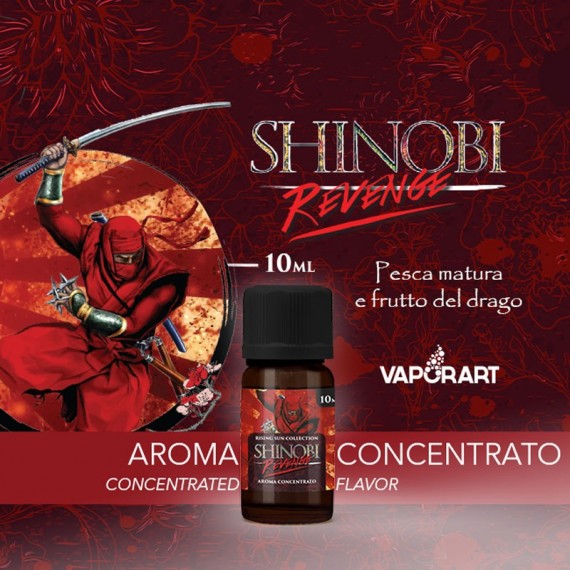 Vaporart Shinobi Revenge Aroma Concentrato 10ml
