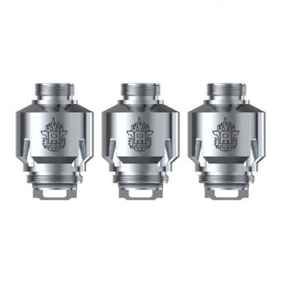 Smok Testine Coil Ricambio TFV8 BABY Q2 EU 0.4 Ohm x3 Pezzi 