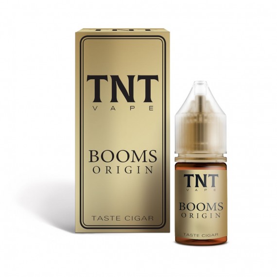 Tnt Vape Booms Origin Aroma Concentrato10 ml