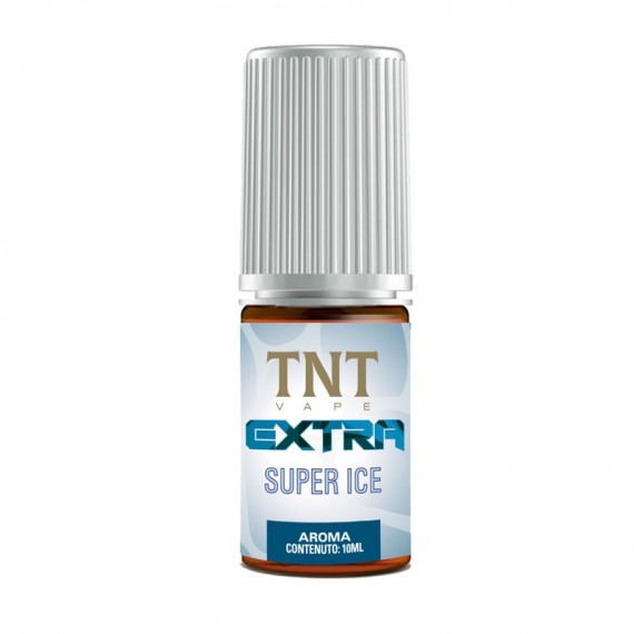 Tnt Vape Super Ice extra Aroma Concentrato 10ml