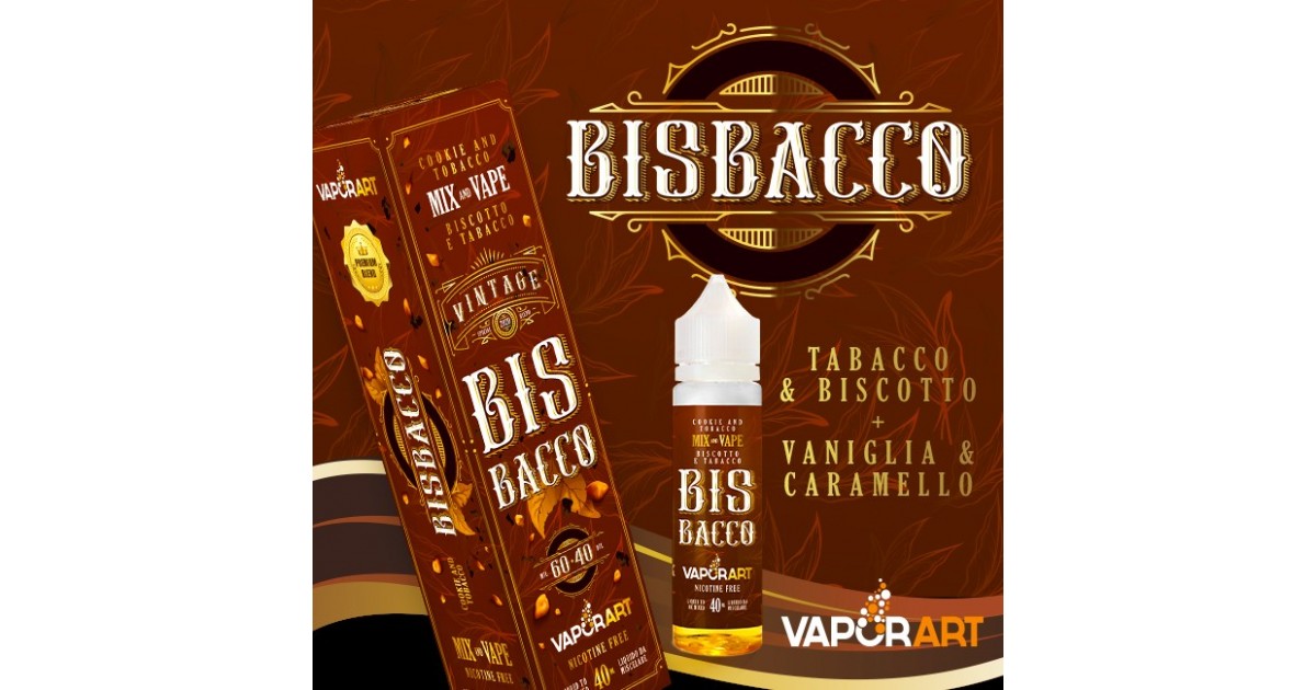 Vaporart Bisbacco Mix Aroma Istantaneo 30 ml